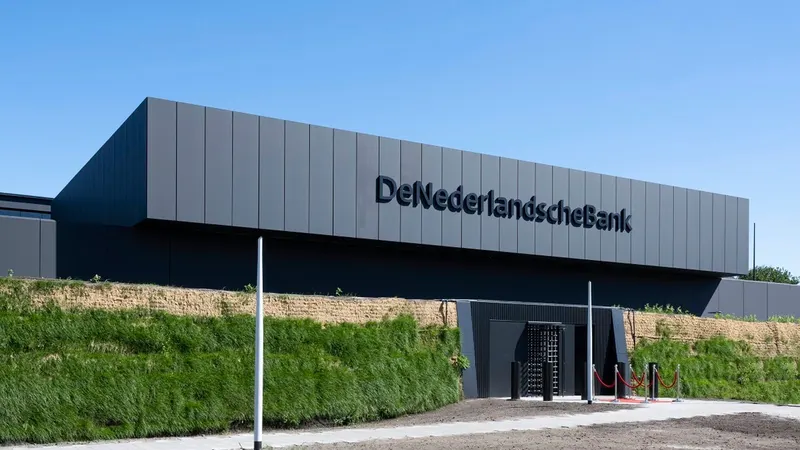 Kantoorgebouw van De Nederlandsche Bank